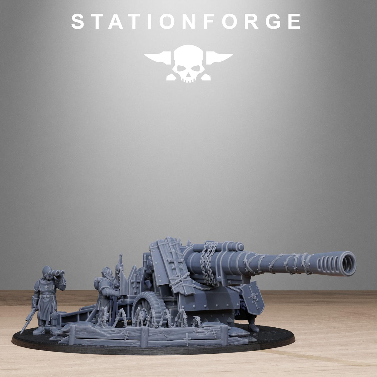 Royal Guard Artillery – Warhammer 40k Compatible Miniature