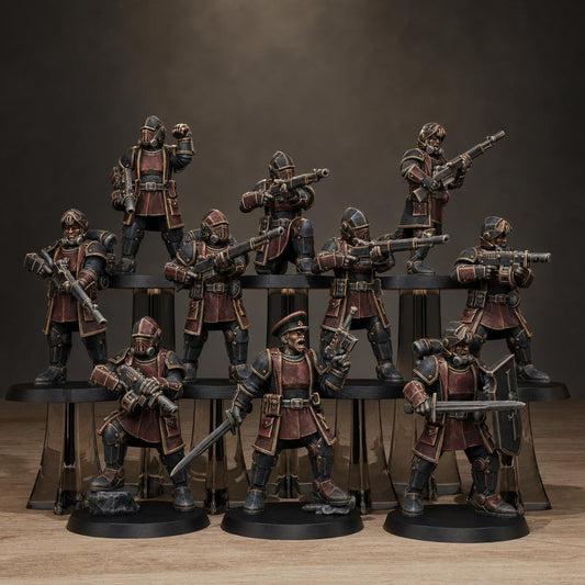 Royalguard Patrol – Warhammer 40k Compatible Miniature