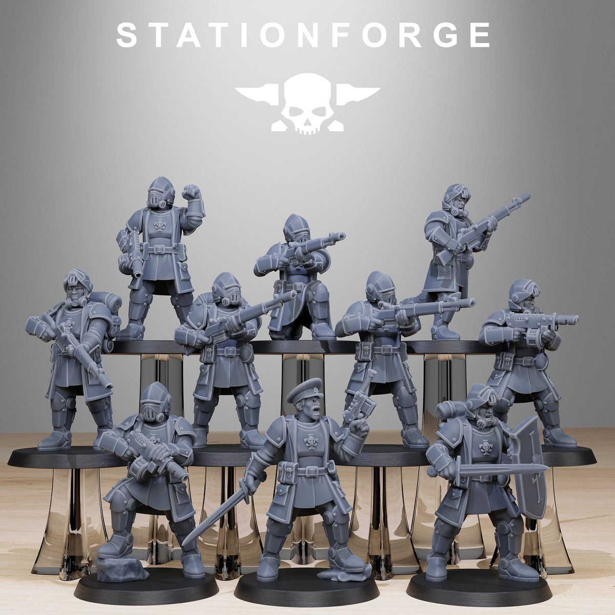 Royalguard Patrol – Warhammer 40k Compatible Miniature