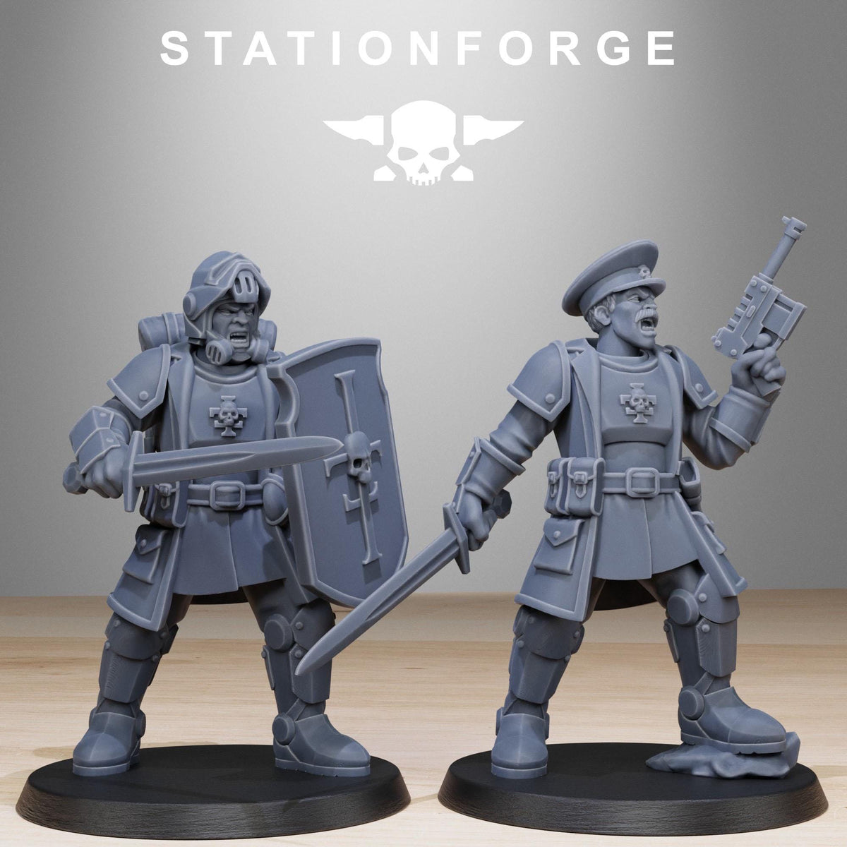 Royalguard Patrol – Warhammer 40k Compatible Miniature