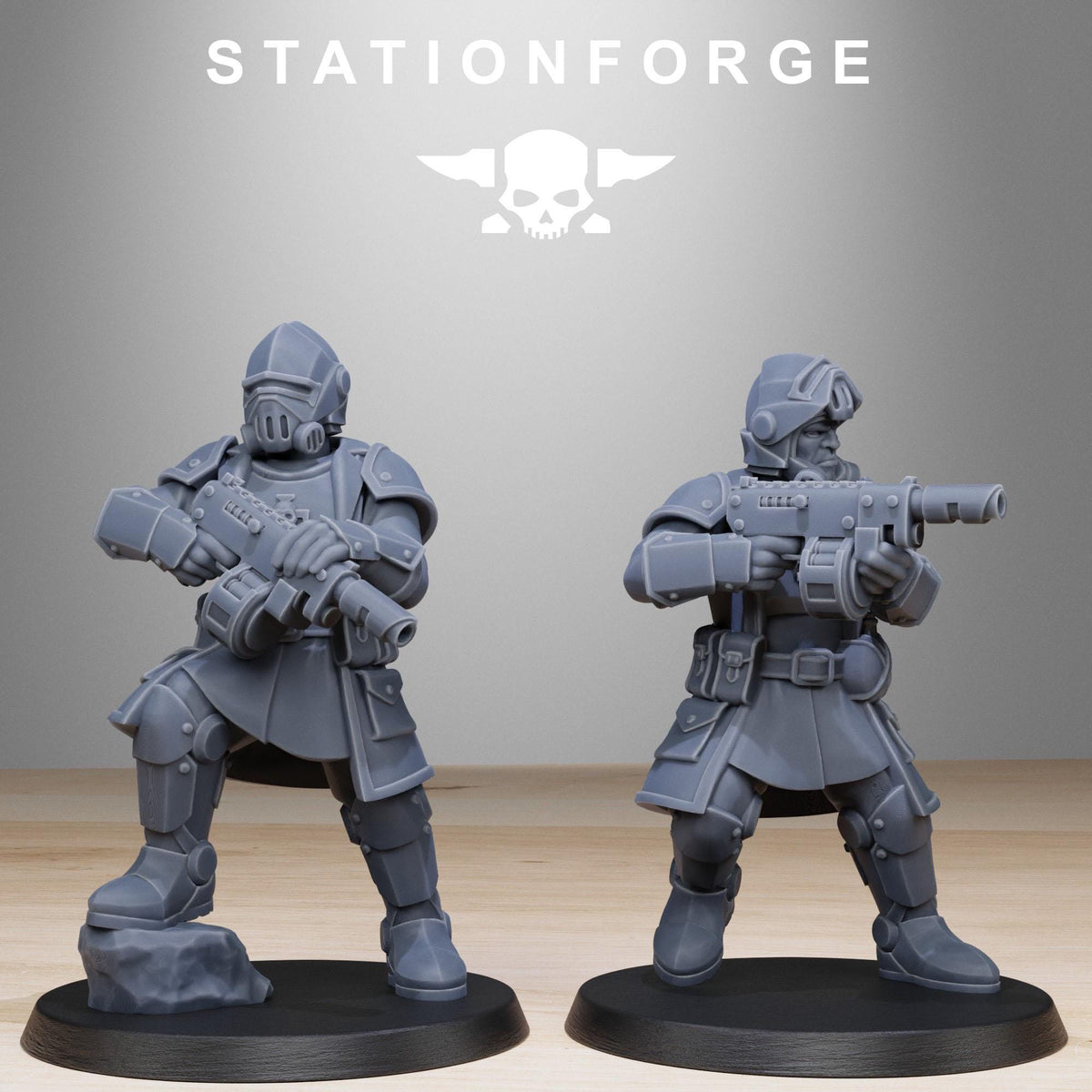 Royalguard Patrol – Warhammer 40k Compatible Miniature
