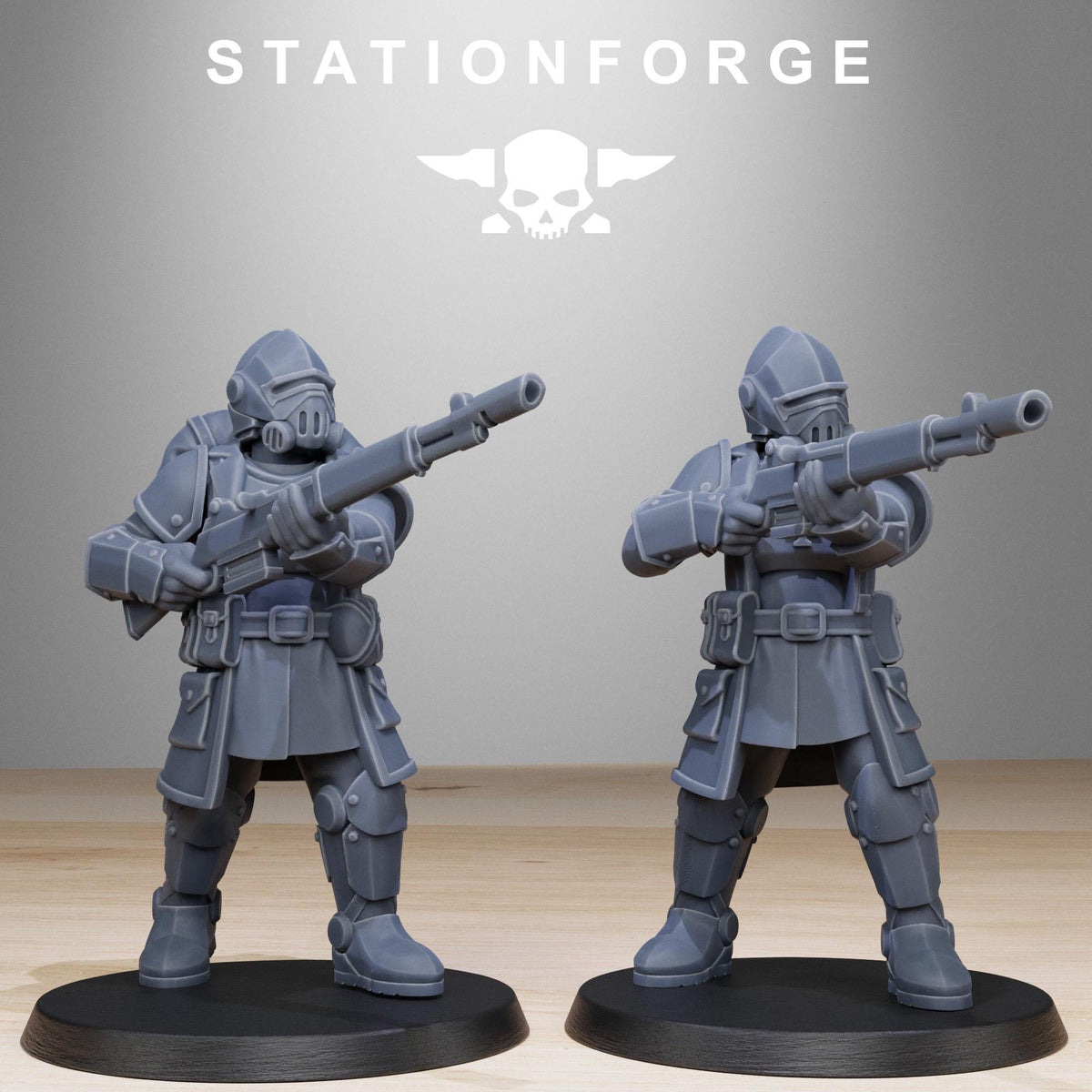 Royalguard Patrol – Warhammer 40k Compatible Miniature