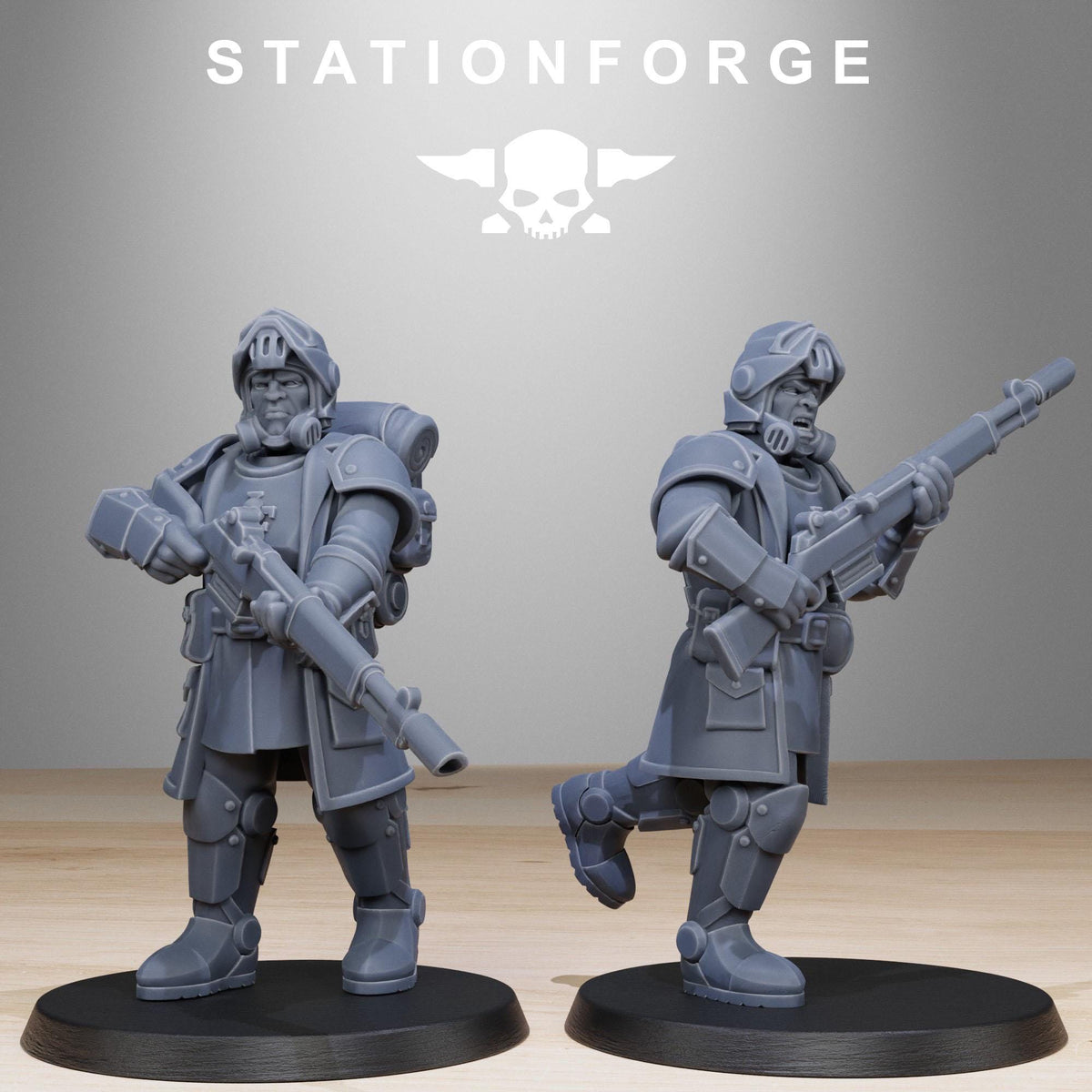 Royalguard Patrol – Warhammer 40k Compatible Miniature