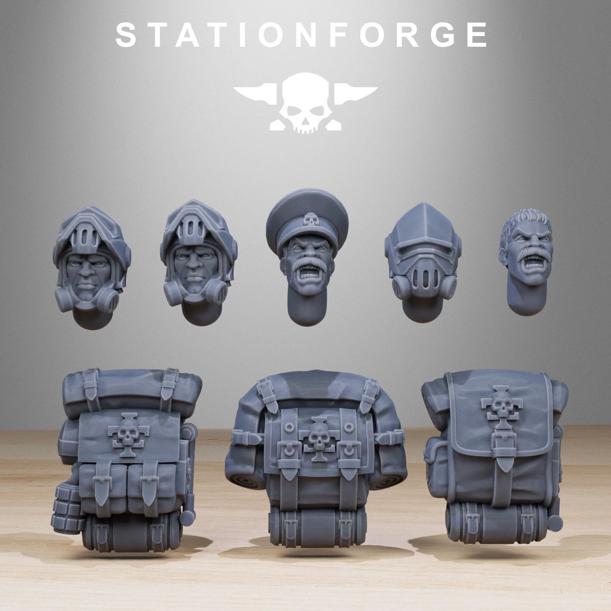 Royalguard Patrol – Warhammer 40k Compatible Miniature