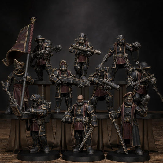 Royalguard Enforcers – Warhammer 40k Compatible Miniature