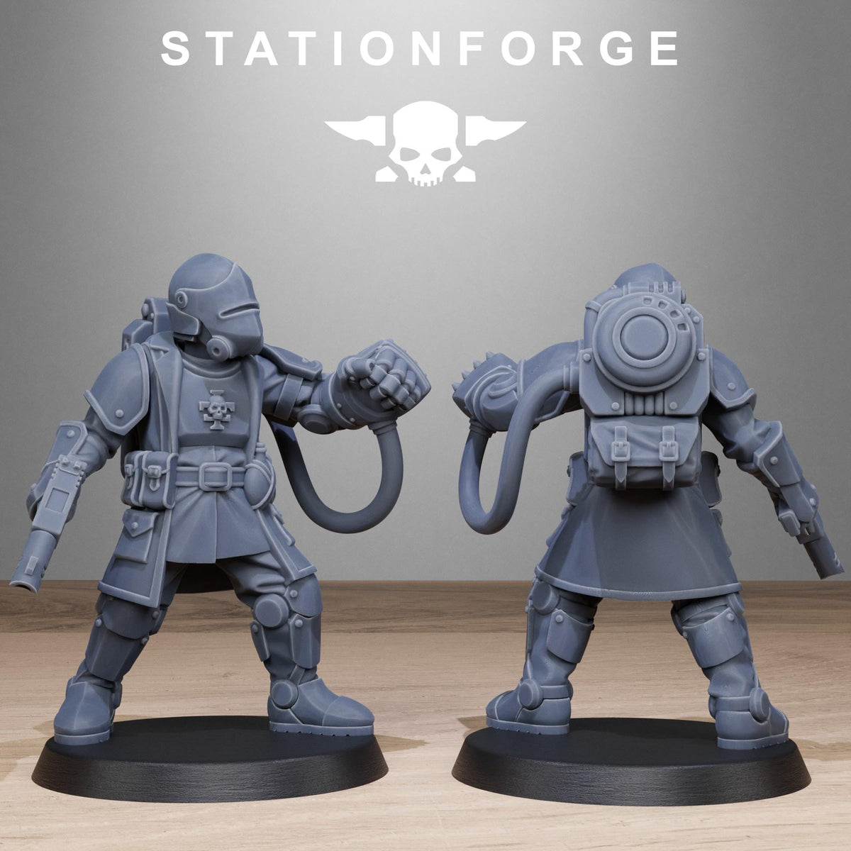 Royalguard Enforcers – Warhammer 40k Compatible Miniature