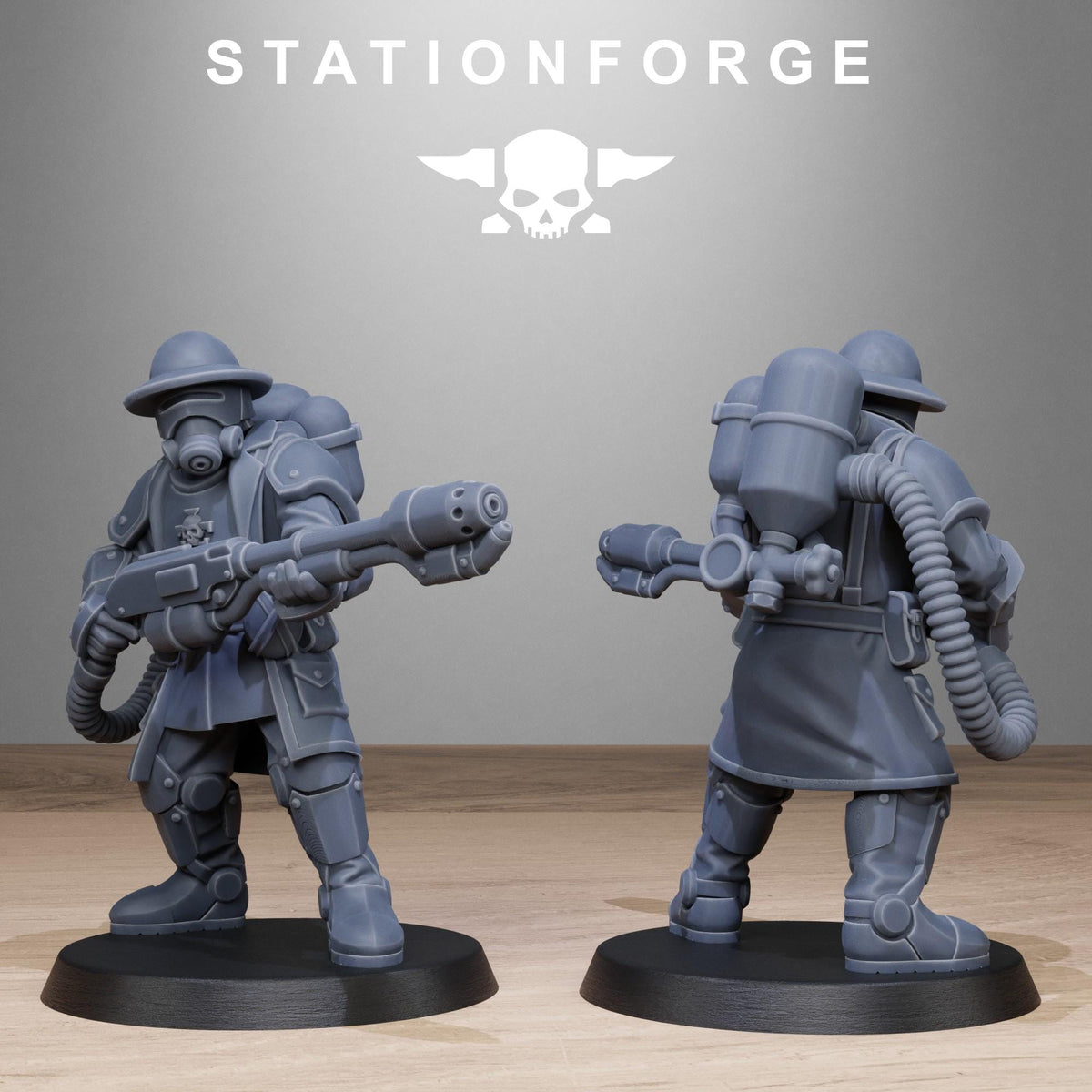 Royalguard Enforcers – Warhammer 40k Compatible Miniature