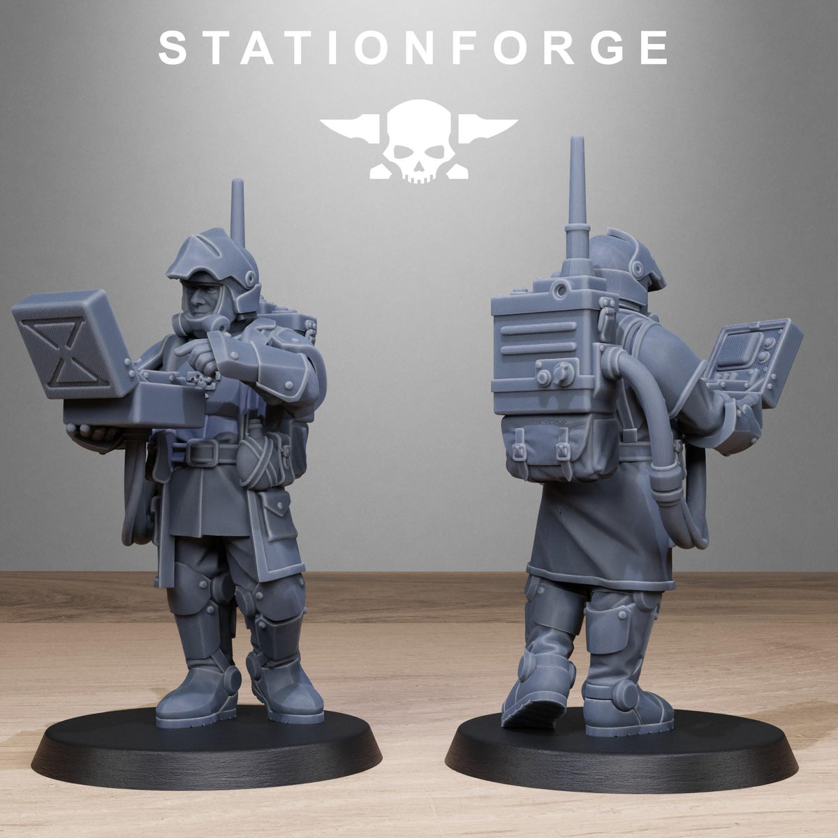 Royalguard Enforcers – Warhammer 40k Compatible Miniature