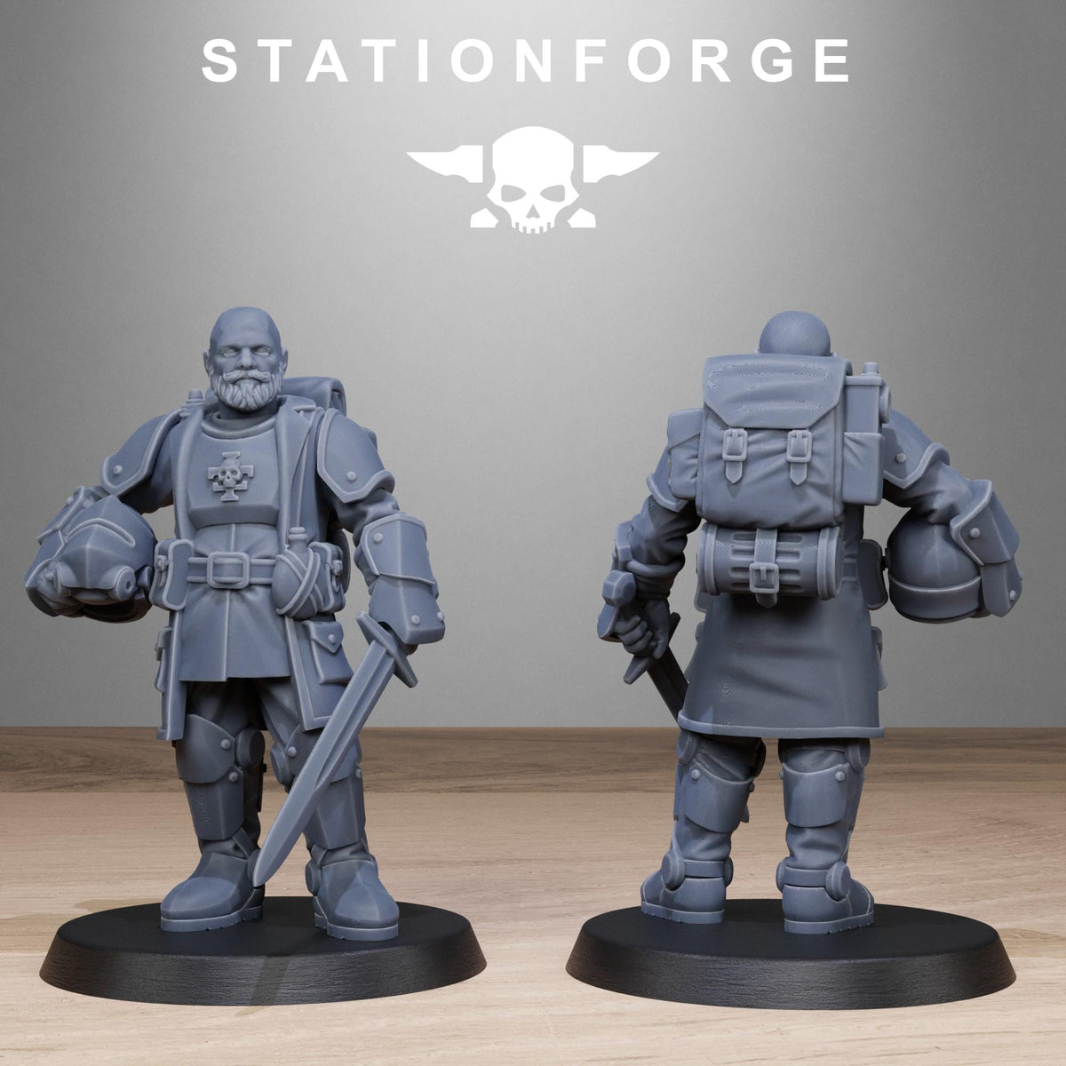 Royalguard Enforcers – Warhammer 40k Compatible Miniature