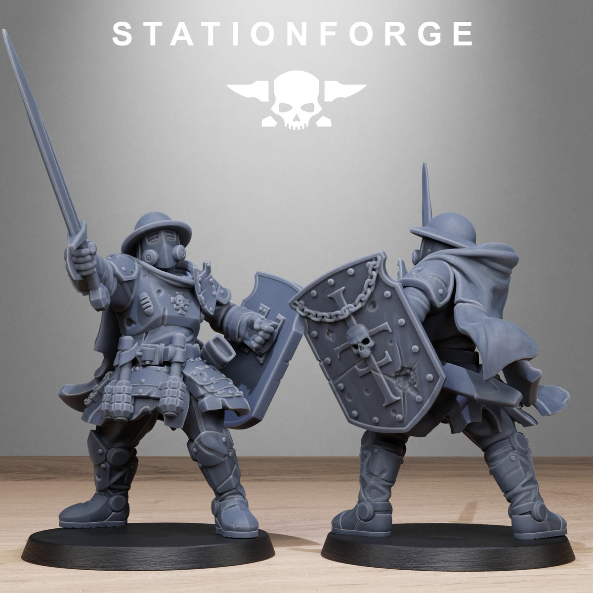 Royal Guard Bloodwardens – Warhammer 40k Compatible Miniature