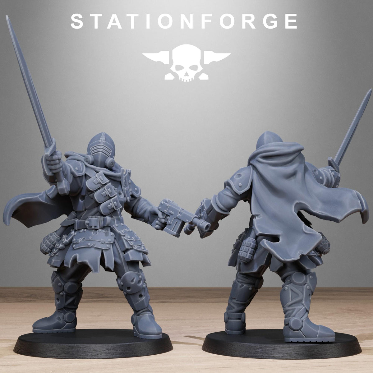 Royal Guard Bloodwardens – Warhammer 40k Compatible Miniature