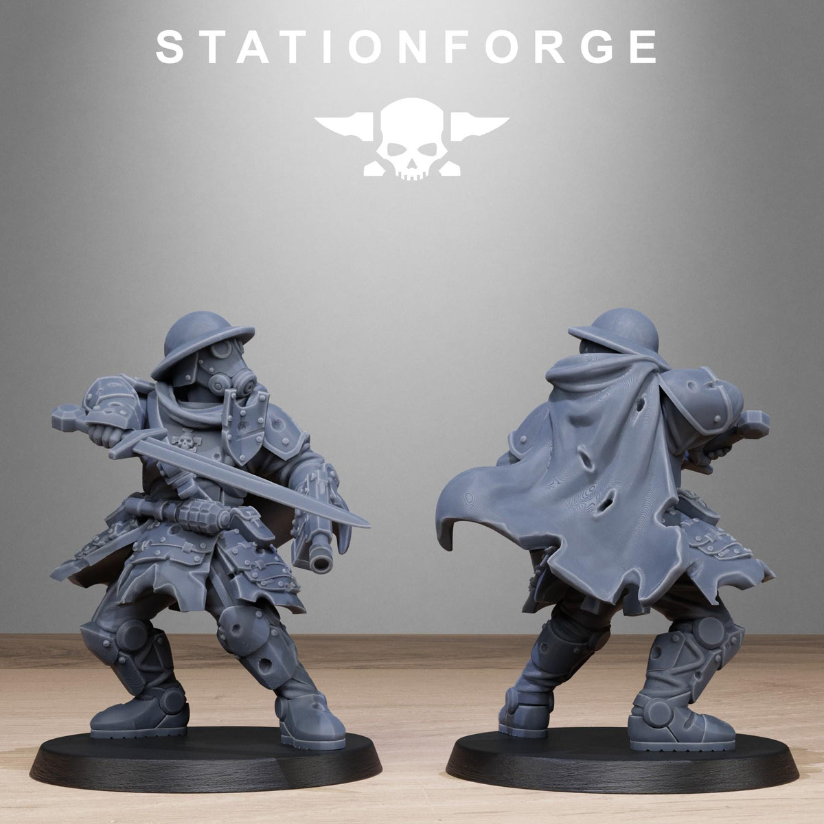 Royal Guard Bloodwardens – Warhammer 40k Compatible Miniature