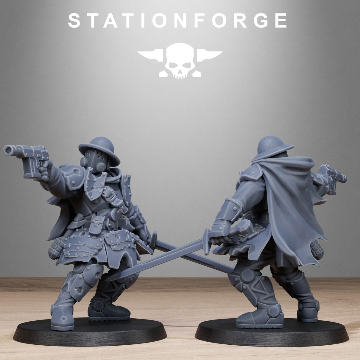 Royal Guard Bloodwardens – Warhammer 40k Compatible Miniature