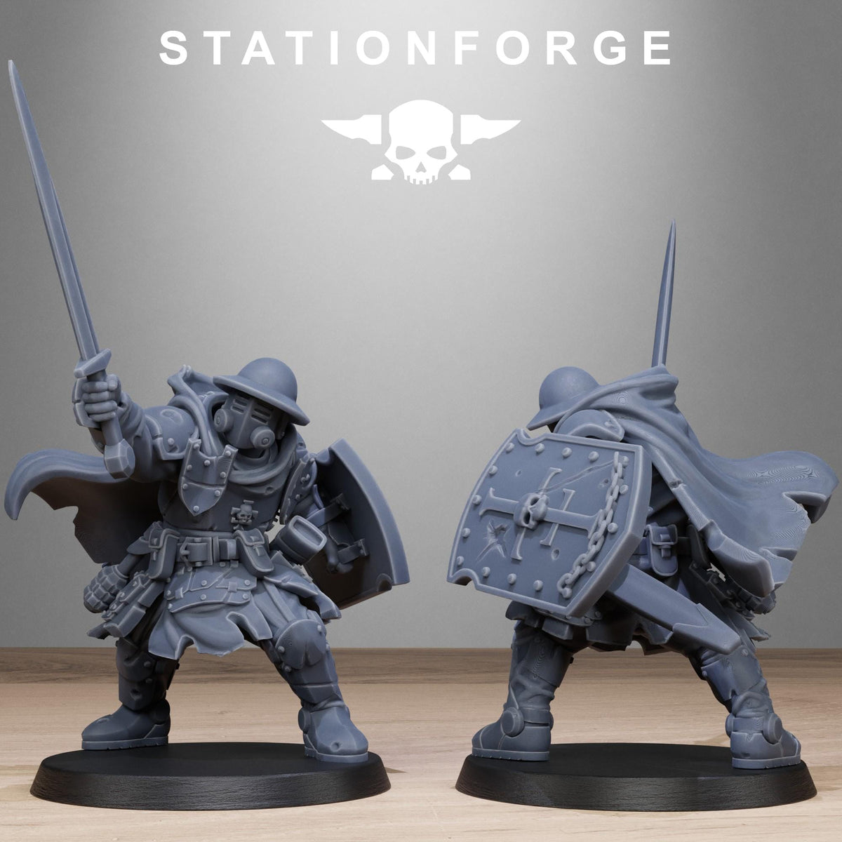 Royal Guard Bloodwardens – Warhammer 40k Compatible Miniature