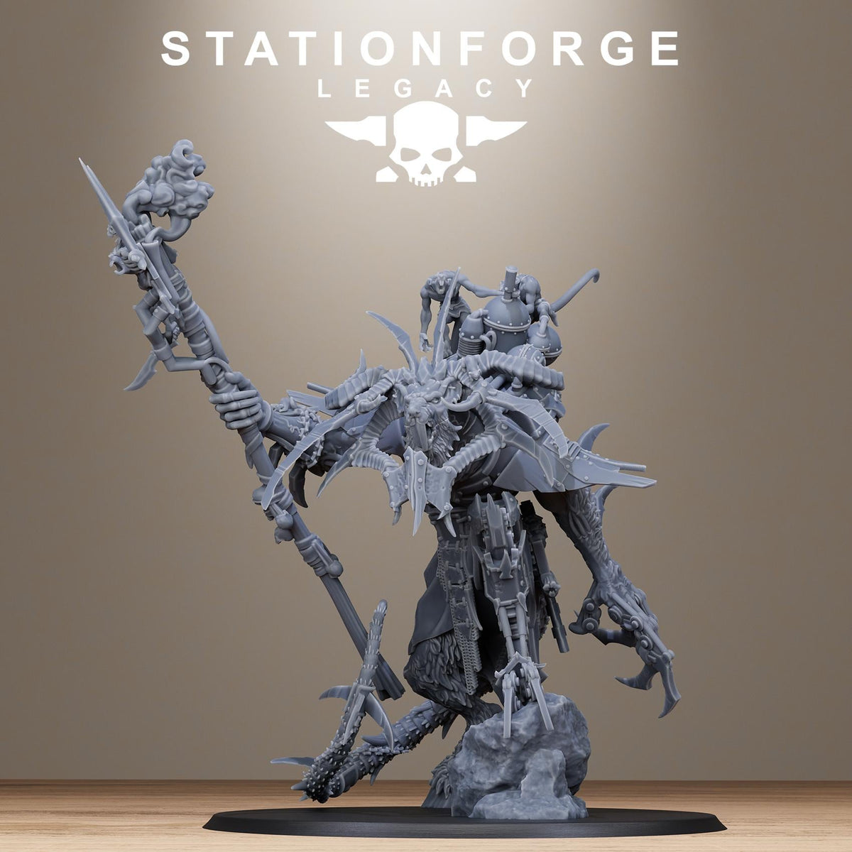 Rotfang King – Warhammer 40k Compatible Miniature