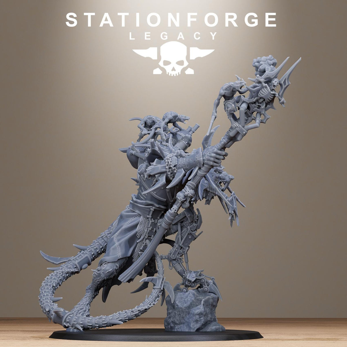 Rotfang King – Warhammer 40k Compatible Miniature