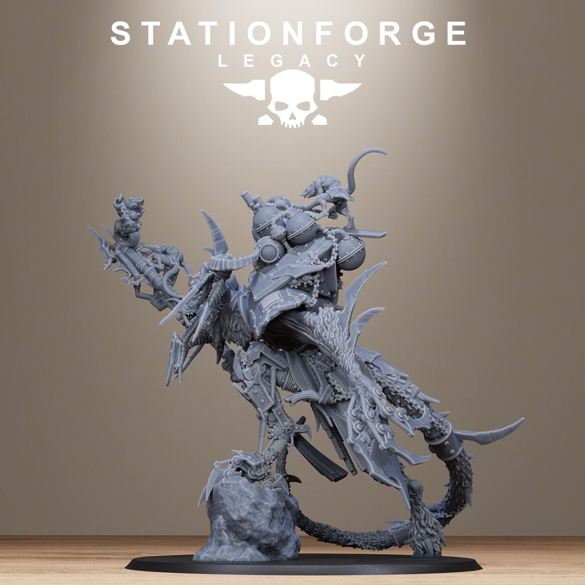 Rotfang King – Warhammer 40k Compatible Miniature