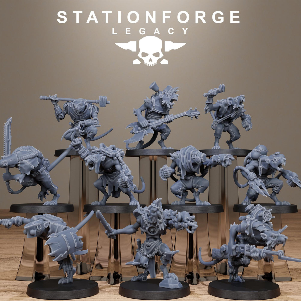 Rotfang Infantry – Warhammer 40k Compatible Miniature
