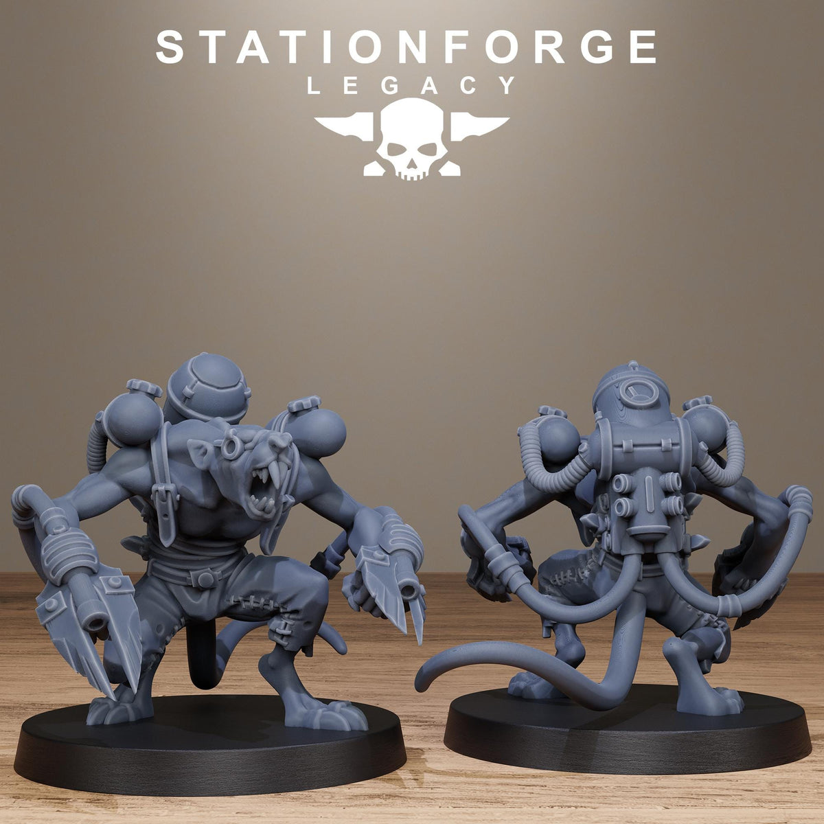 Rotfang Infantry – Warhammer 40k Compatible Miniature