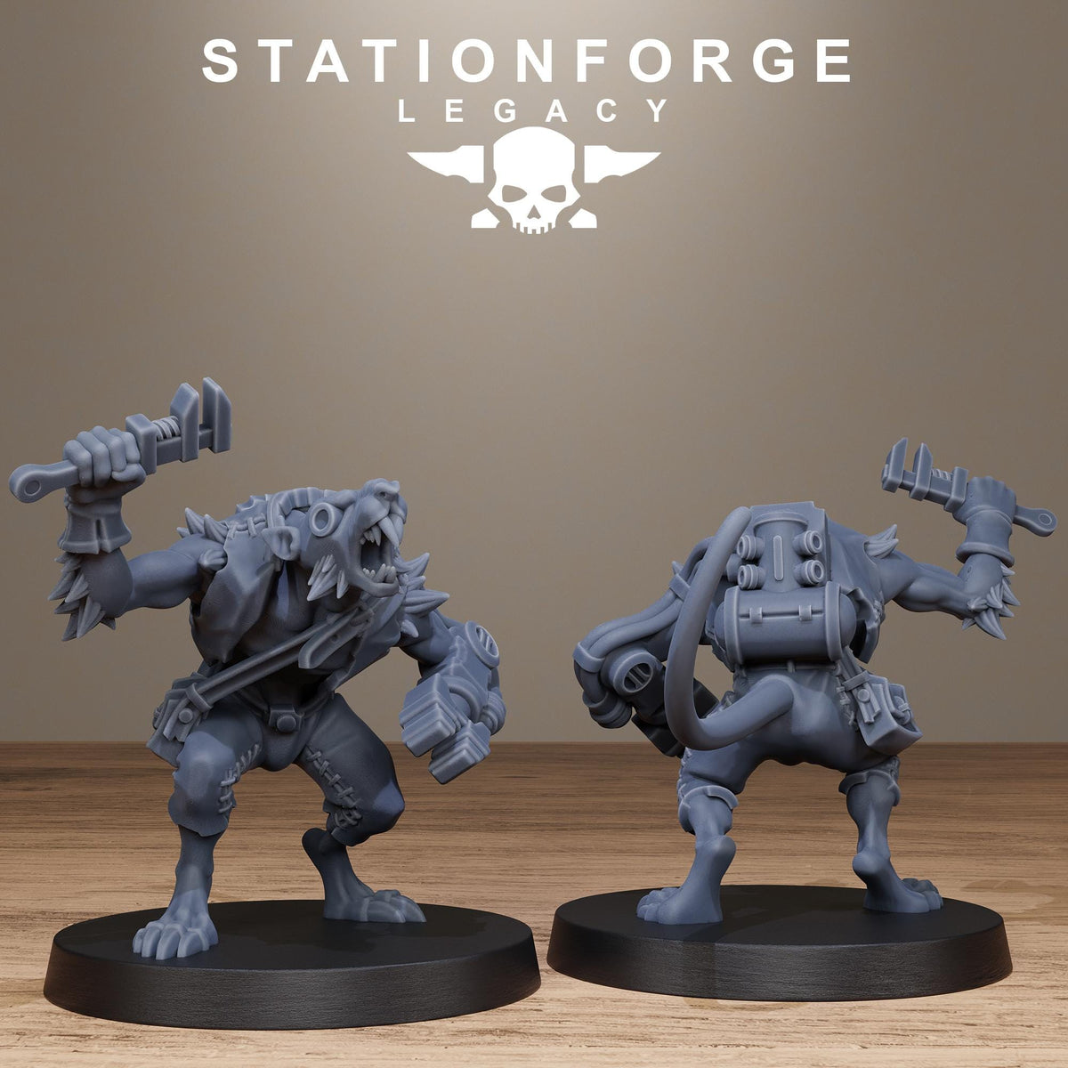 Rotfang Infantry – Warhammer 40k Compatible Miniature