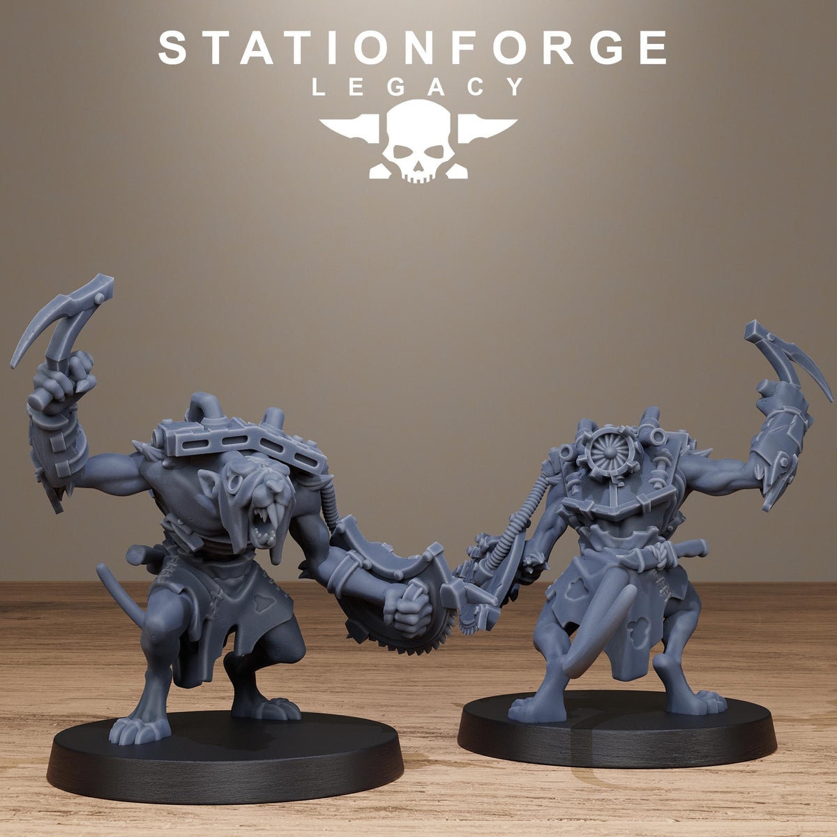 Rotfang Infantry – Warhammer 40k Compatible Miniature