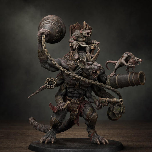 Rotfang Bell Rat – Warhammer 40k Compatible Miniature
