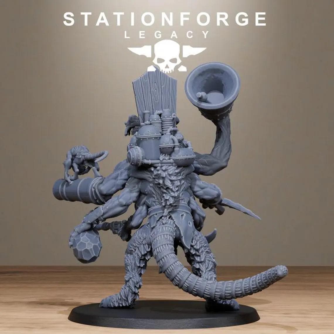 Rotfang Bell Rat – Warhammer 40k Compatible Miniature