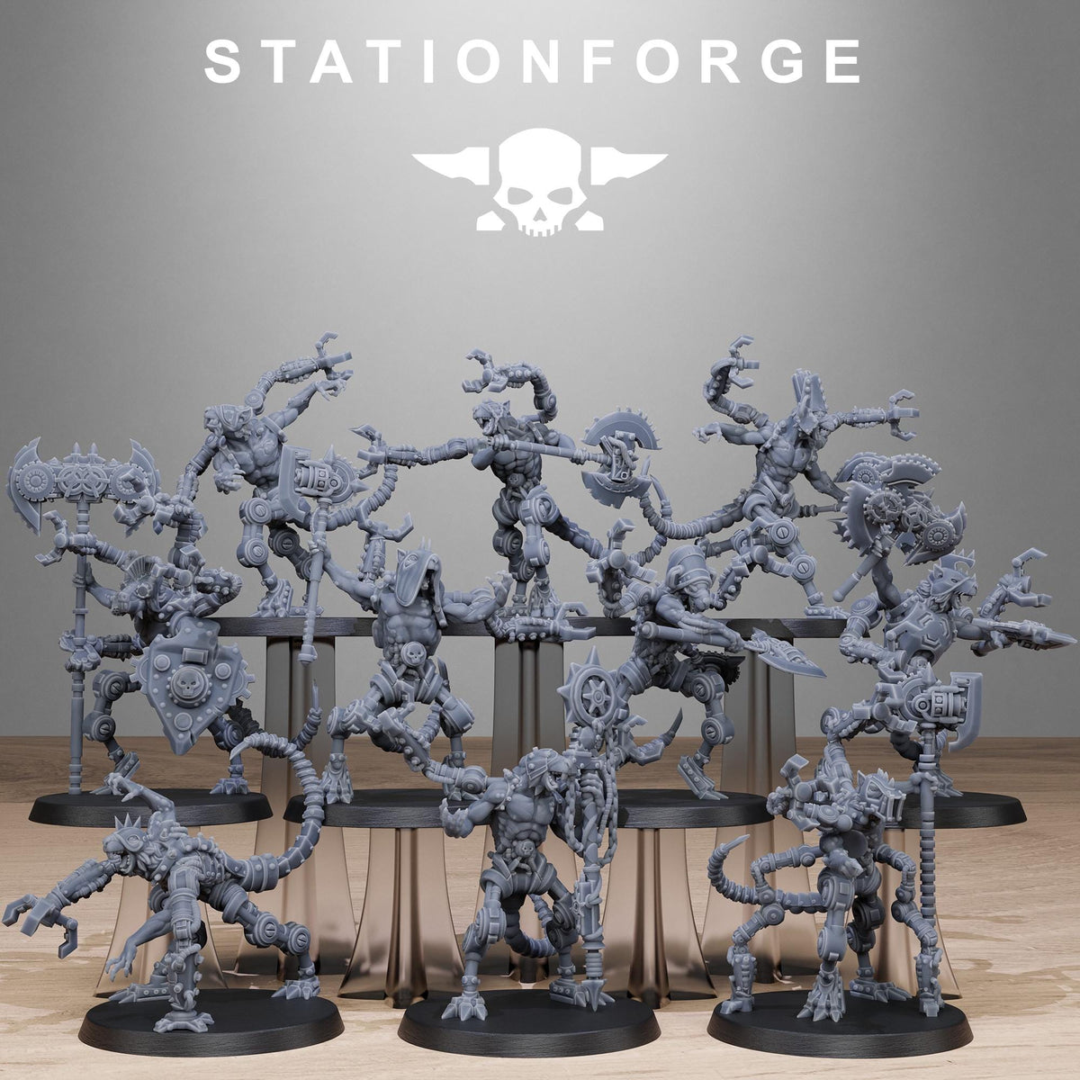 Raticus Technoclaw – Warhammer 40k Compatible Miniature