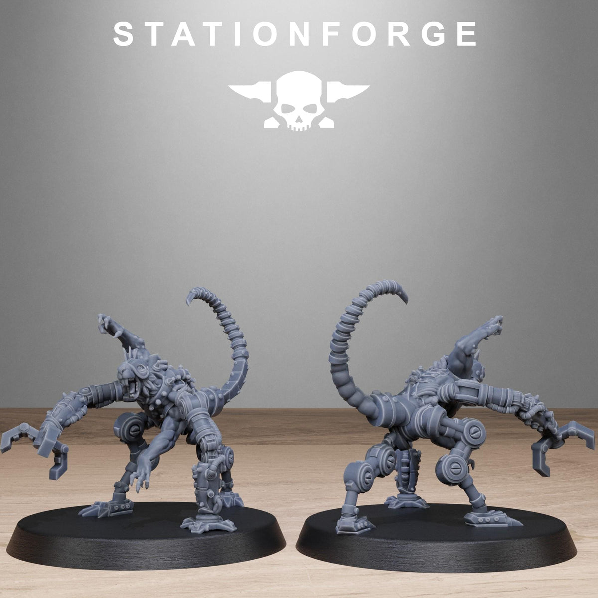 Raticus Technoclaw – Warhammer 40k Compatible Miniature