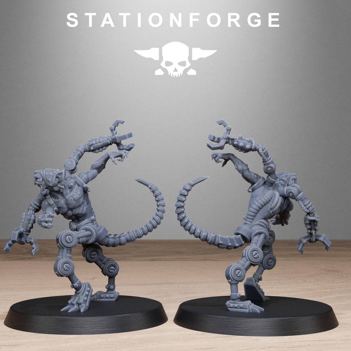 Raticus Technoclaw – Warhammer 40k Compatible Miniature