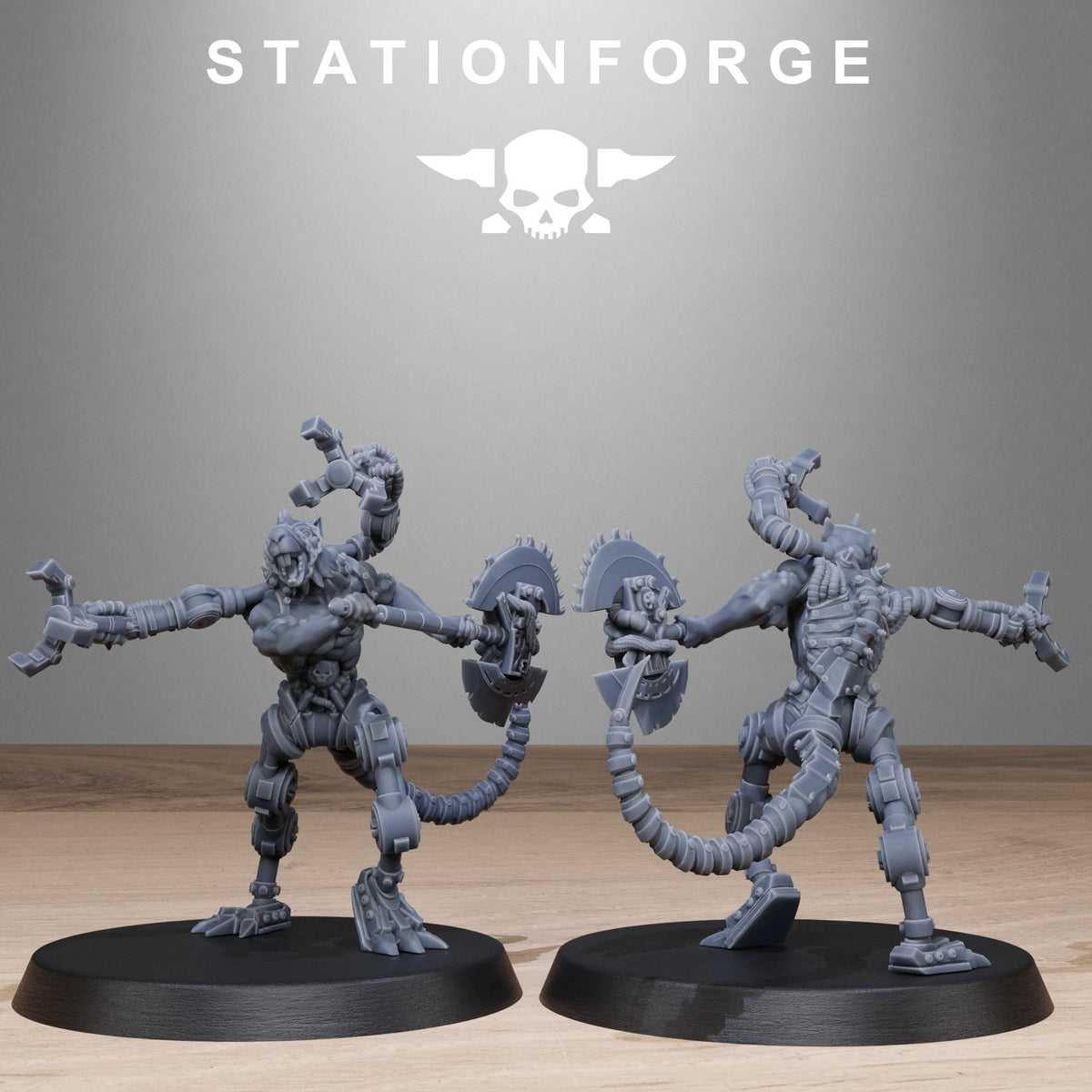 Raticus Technoclaw – Warhammer 40k Compatible Miniature