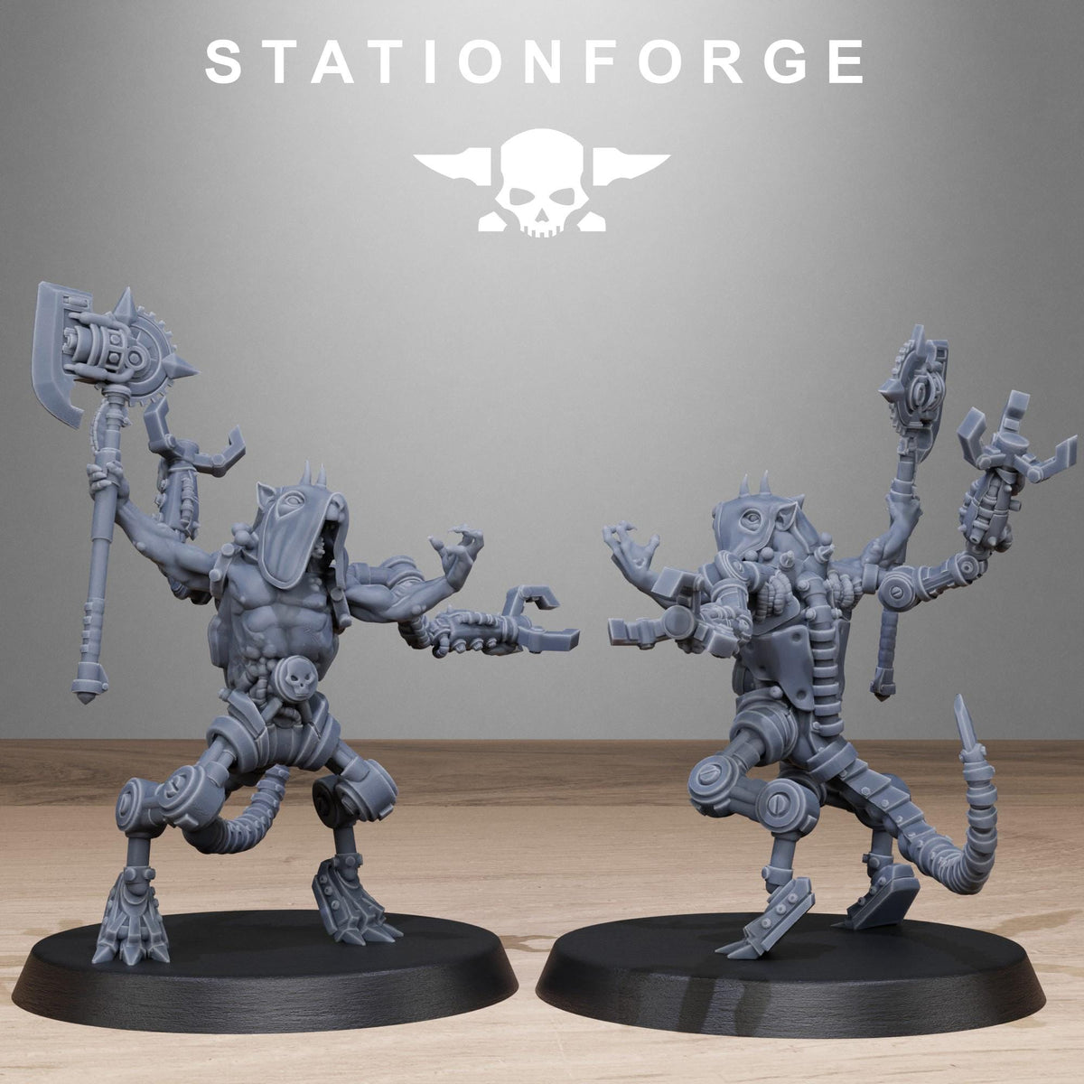 Raticus Technoclaw – Warhammer 40k Compatible Miniature