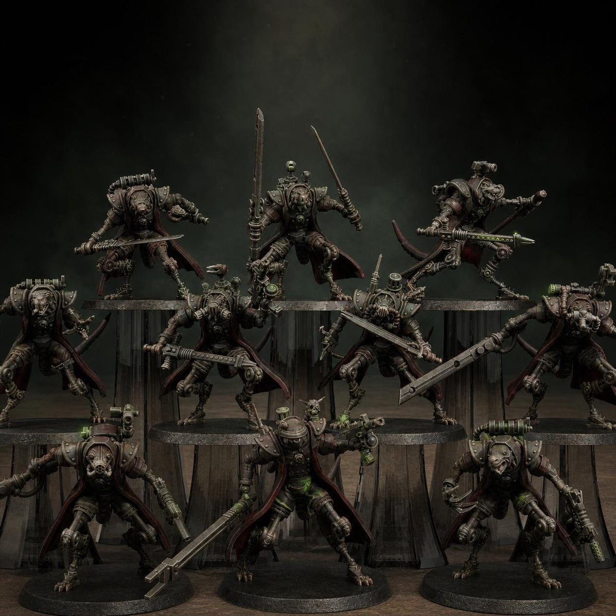 Raticus Curdsters – Warhammer 40k Compatible Miniature