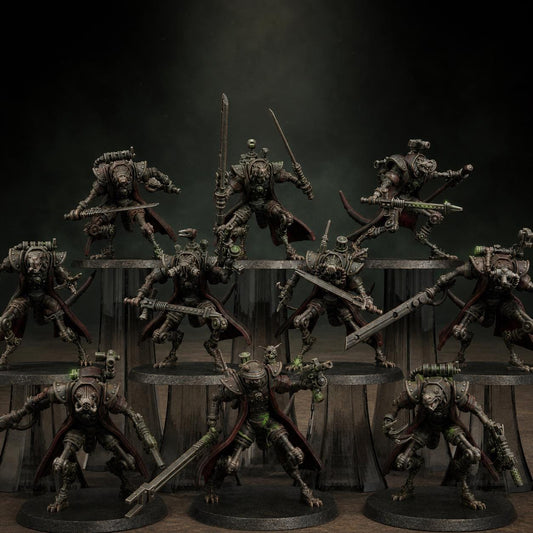 Raticus Curdsters – Warhammer 40k Compatible Miniature