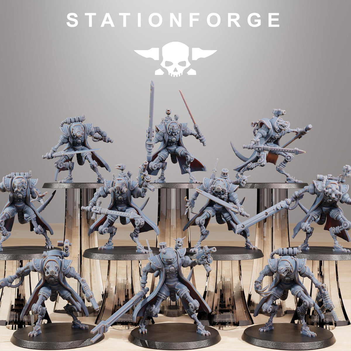 Raticus Curdsters – Warhammer 40k Compatible Miniature