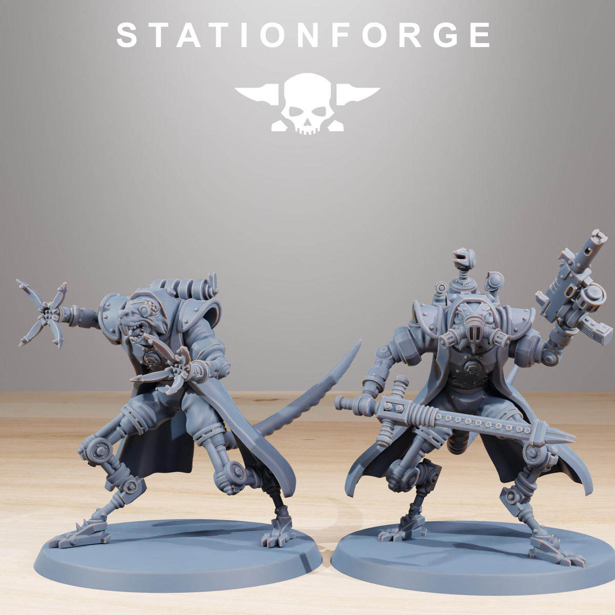 Raticus Curdsters – Warhammer 40k Compatible Miniature