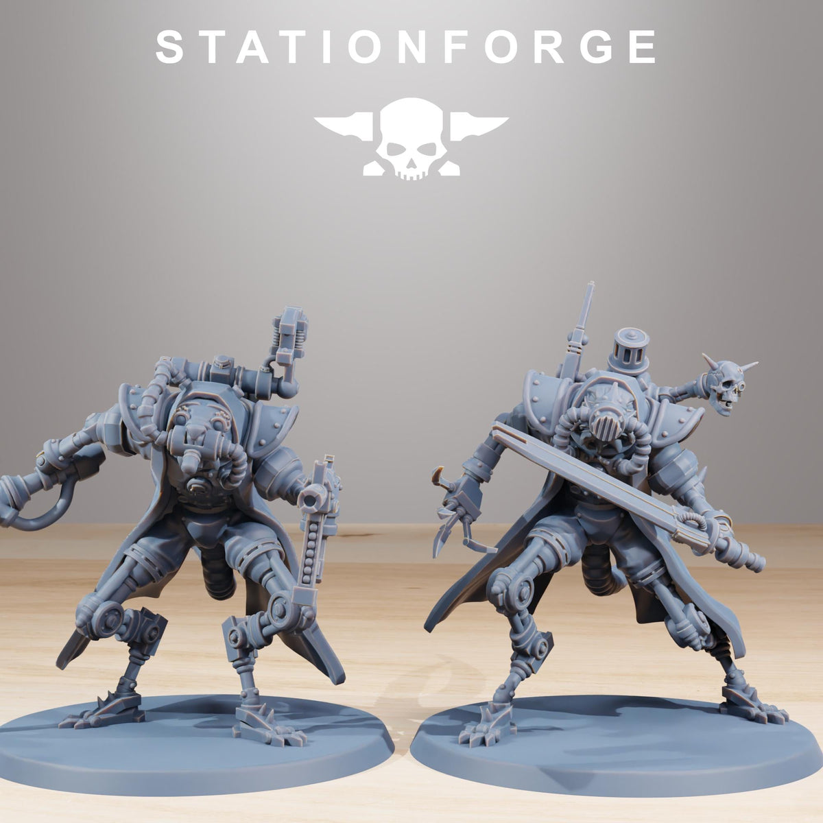 Raticus Curdsters – Warhammer 40k Compatible Miniature