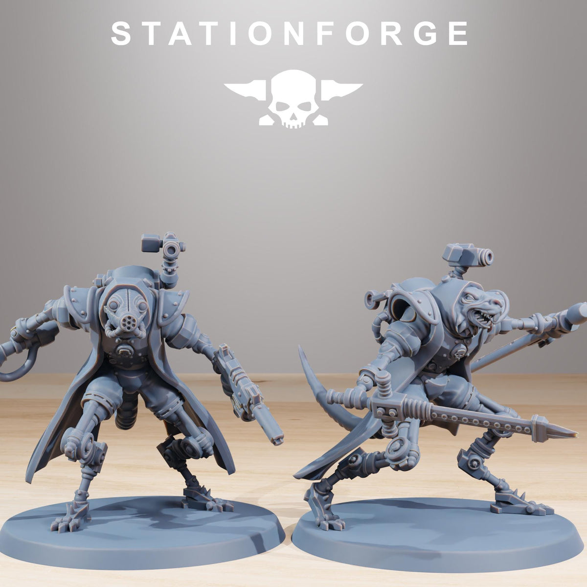 Raticus Curdsters – Warhammer 40k Compatible Miniature