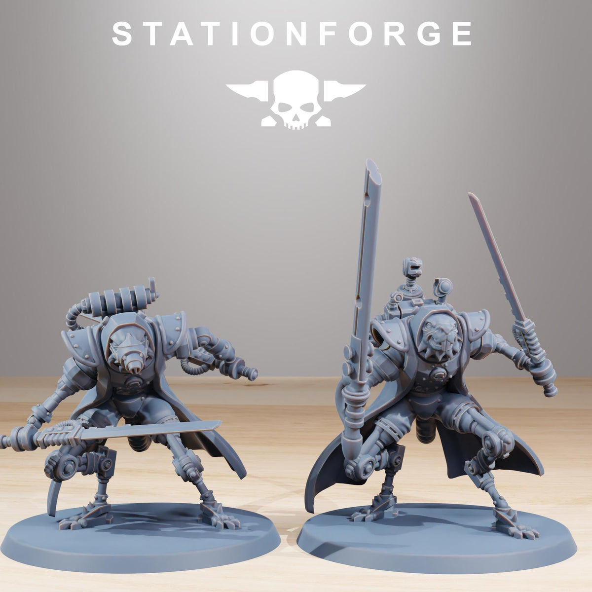 Raticus Curdsters – Warhammer 40k Compatible Miniature