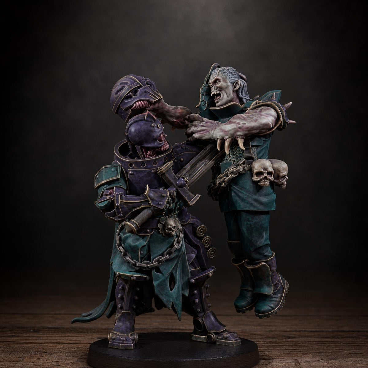 Pythonicus Exterminator – Warhammer 40k Compatible Miniature