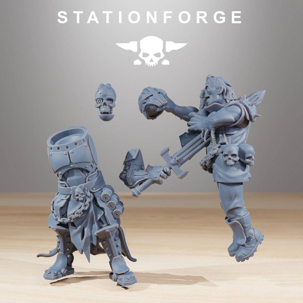 Pythonicus Exterminator – Warhammer 40k Compatible Miniature