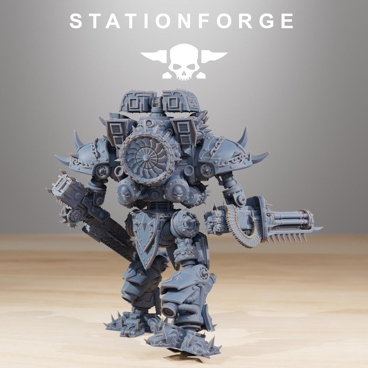 Pythonicus Defender MK2 – Warhammer 40k Compatible Miniature