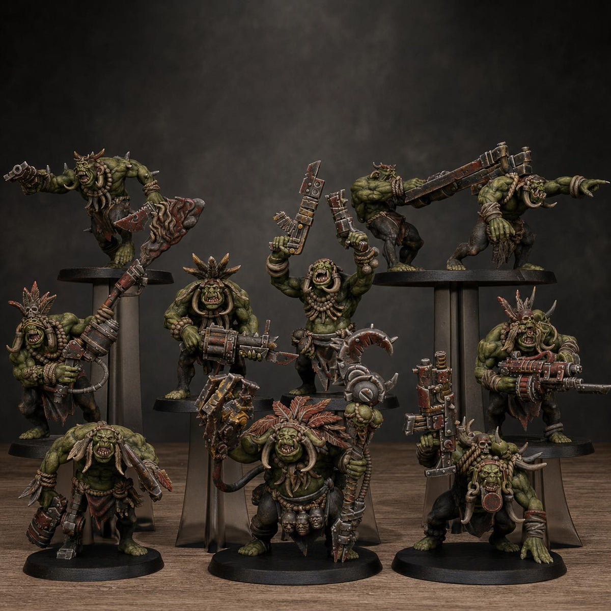 Orks Orkaz Tribal Infantry – Ork Proxy