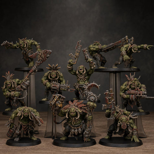 Orks Orkaz Tribal Infantry – Ork Proxy