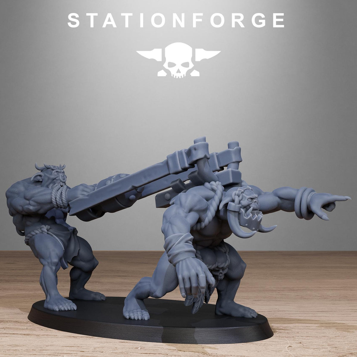 Orks Orkaz Tribal Infantry – Ork Proxy