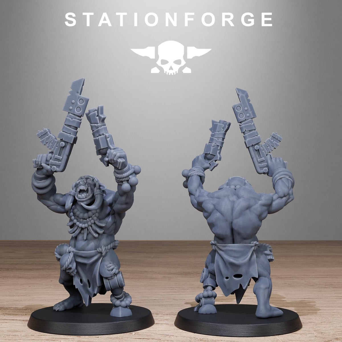 Orks Orkaz Tribal Infantry – Ork Proxy