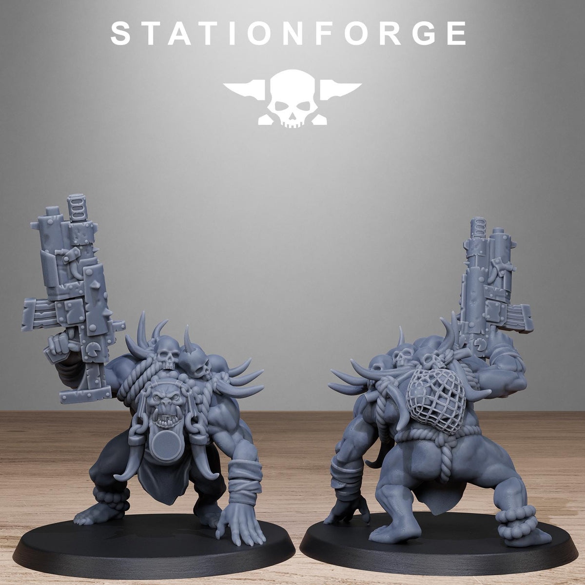 Orks Orkaz Tribal Infantry – Ork Proxy