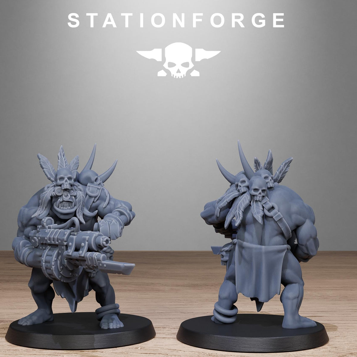 Orks Orkaz Tribal Infantry – Ork Proxy