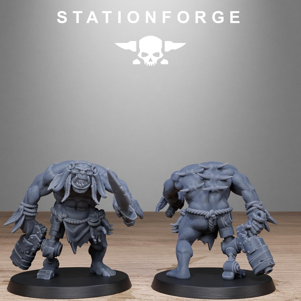 Orks Orkaz Tribal Infantry – Ork Proxy