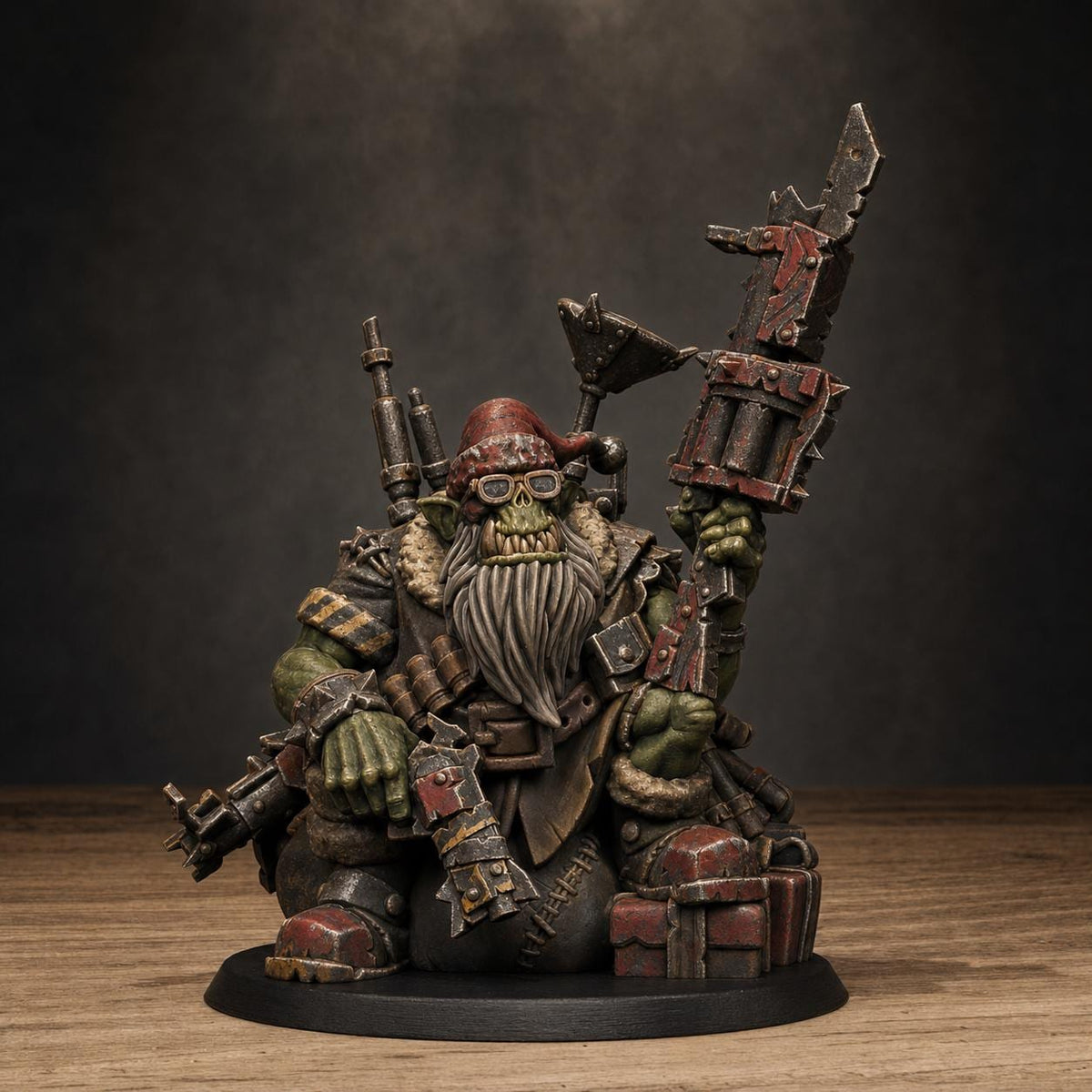 Orks Orkaz Santa Chaos – Ork Proxy